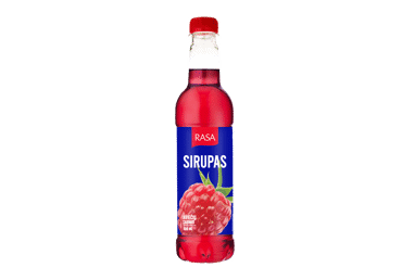 Aviečių skonio sirupas RASA, 500 ml