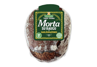 Tamsi duona MORTA su raugu ir saulėgrąžomis, 500 g
