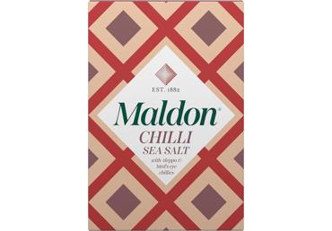 Соль хлопьями MALDON, с острым перцем, 100 г