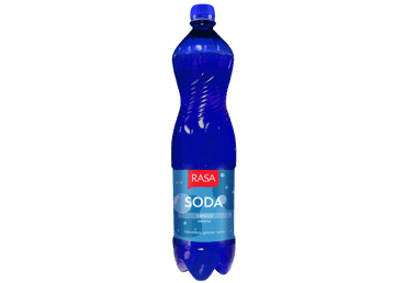 Gazuotas stalo vanduo RASA SODA, 1500 ml