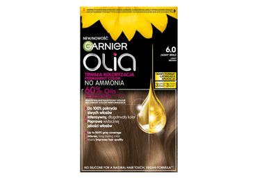 Plaukų dažai GARNIER OLIA, Nr. 6.0, 1 vnt.