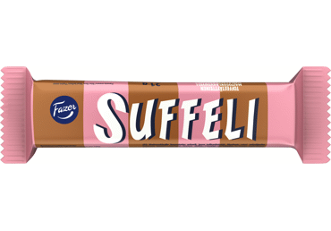 Waffle bar FAZER SUFFELI, 21 g