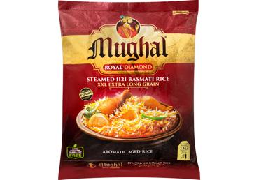 BASMATI ryžiai MUGHAL ROYAL DIAMOND, 1 kg