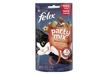 Cat treat FELIX MIXED GRILL, 60 g