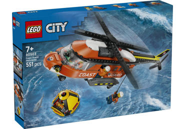 Konstruktorius LEGO Pakrančių Sargyba 60503