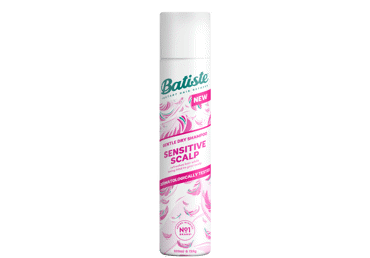 Сухой шампунь для волос BATISTE SENSITIVE SCALP, 200 мл