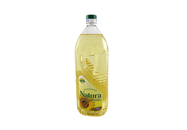 Saulėgrąžų aliejus NATURA, 1.5 l