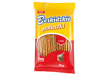 Палочки с солью AKSAM BESKIDZKIE, 70 г