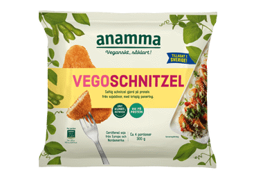 Замороженные соевые ломтики ANAMMA, 300 г