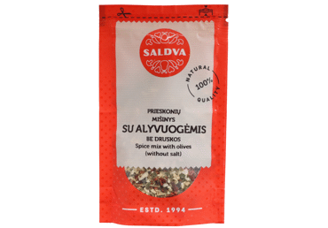 Смесь специй с оливками SALDVA, 20 г