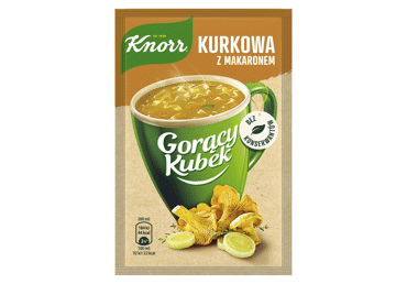 Voveraičių sriuba KNORR (G.KUBEK) su kmynais, 13 g