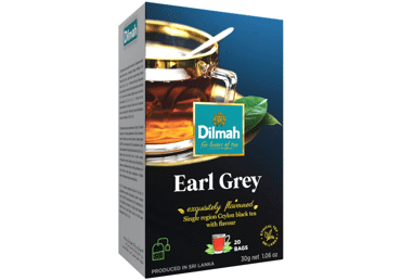 Juodoji arbata DILMAH EARL GREY, 30 g