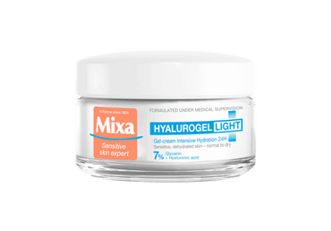 Cream MIXA HYALUROGEL, 50 ml