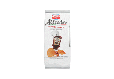 Traškučiai ALFREDO'S KETTLE, barbekiu padažo skonio, 130 g