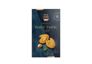 Sausainiai su česnakais ir petražolėmis WELL DONE PREMIUM, 75 g