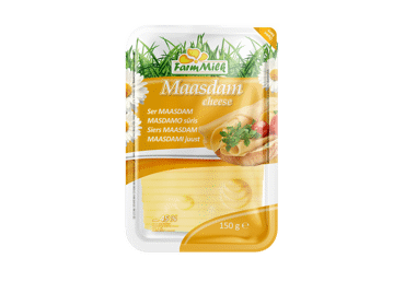 Masdamo sūris 45% FARM MILK riek. 150g, 150 g