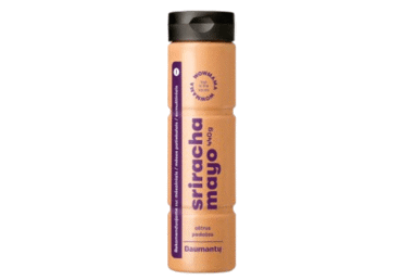 Majonezinis padažas-sirača WOWMAMA, 48 % rieb., 440 g