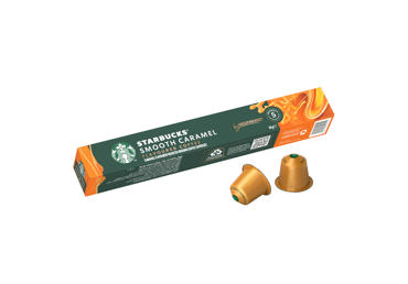 Kavos kapsulės STARBUCKS SMOOTH CARAMEL, 51 g
