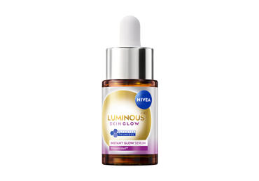 NIVEA LUMINOUS630® SKIN GLOW ŠVYTĖJIMĄ SKATINANTIS SERUMAS 15 ml