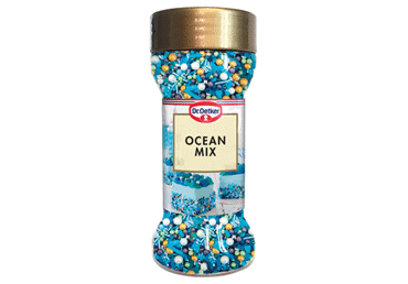 Набор посыпок DR. OETKER OCEAN MIX, 50 г