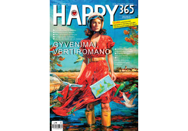 Žurnalas HAPPY365, 1 vnt.