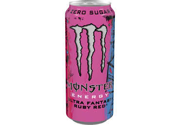 Energinis gėrimas MONSTER ULTRA FANTASY RUBY RED, 500 ml