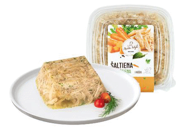 Virta šaltiena su vištiena, nerūšinis, fasuota, 1 kg