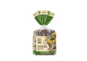 Sėklų duona WELL DONE, 350 g