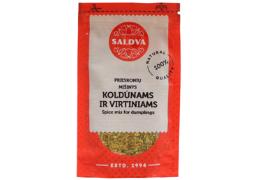 Koldūnų prieskoniai SALDVA, 25 g