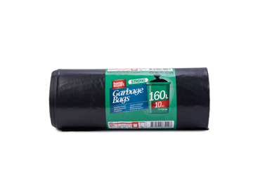 Šiukšlių maišai, 160L,10vnt, HOME EXPERT