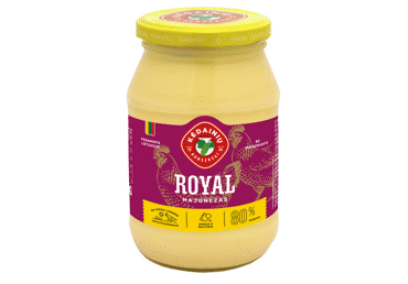 Majonezas ROYAL, 80 %, 410 g