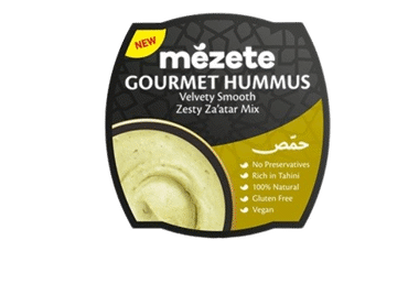 Avinžirnių užtepėlė MEZETE ZESTY ZA’ATAR MIX, 215 g