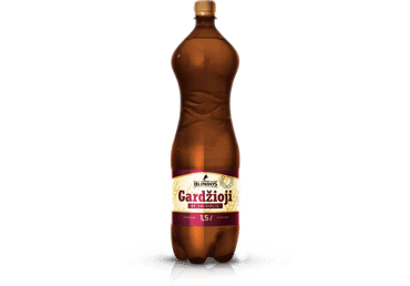 Sparkling kvass drink BLINDOS GARDŽIOJI GIRA, 1.5 l