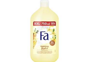 Dušo gelis FA YOGHURT VANILLA HONEY, 750 ml