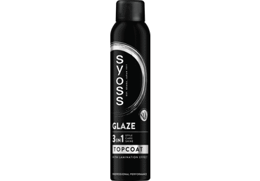 Plaukų priemonė viršutiniam sluoksniui SYOSS GLAZE, 200 ml