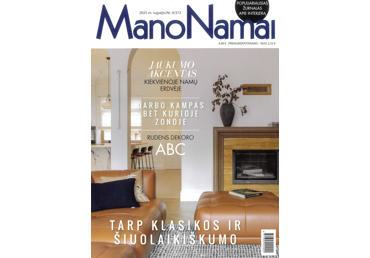 Žurnalas MANO NAMAI, 1 vnt.