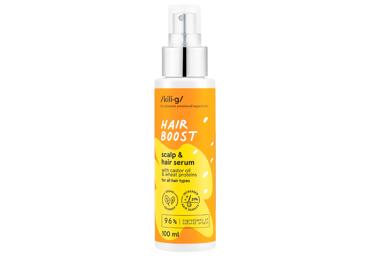 KILIG HAIR BOOST serumas su ricinos aliejumi, 100 ml
