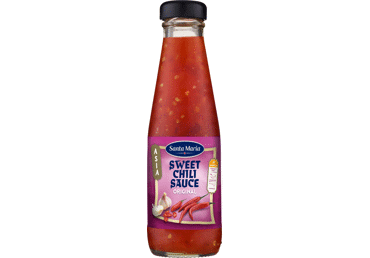 Saldus aitriųjų paprikų padažas SANTA MARIA, 200 ml