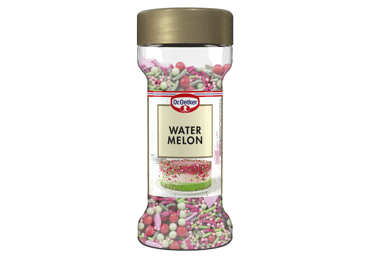Набор посыпок DR. OETKER WATERMELON, 50 г