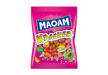Kramtomieji saldainiai MAOAM KRACHER, 200 g