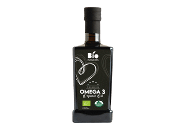 Organic rapeseed and flaxseed oil BIONATURALIS OMEGA3, 500 ml