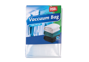 Vakuuminis maišas HOME EXPERT, 74 x 130 cm, 1 vnt.