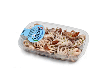 Marinated small octopuses LOCAS, 200 g