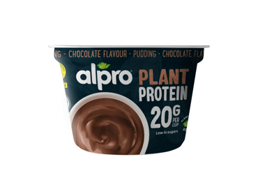 Soy dessert ALPRO PLANT PROTEIN, chocolate flavor, 200 g