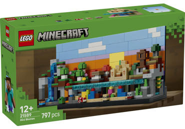Konstruktorius LEGO Mini Biomes 21589