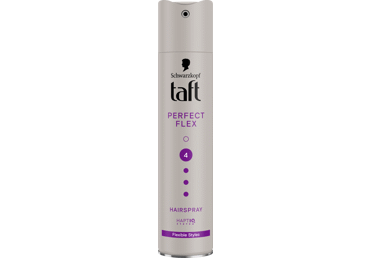 Plaukų lakas TAFT Perfect Flex, 250 ml