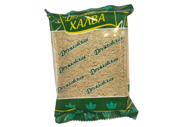 Saulėgrąžų chalva DRUZKOVSKAJA, 400 g