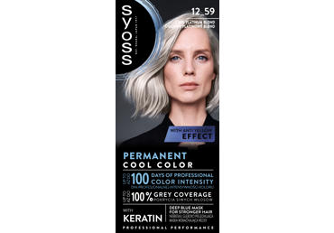 Dažomasis plaukų kremas SYOSS COLOR, Nr. 12-59, 1 vnt.