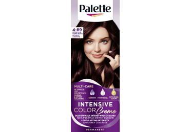 Крем для окрашивания волос PALETTE INTENSIVE COLOR CREM, № 4-89, 1 шт.