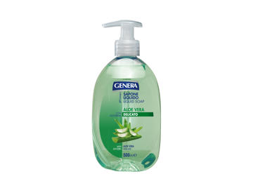 Skystasis muilas GENERA su alavijų ekstraktu, 500 ml